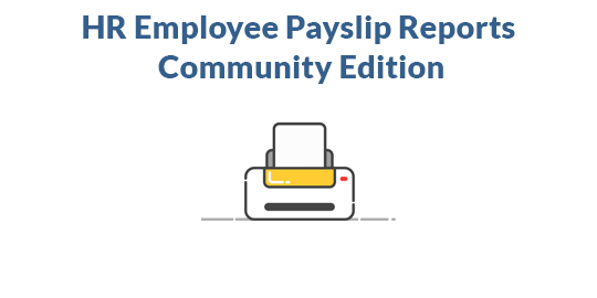 HR Employee Payslip Reports(PDF/Excel) Community Edition