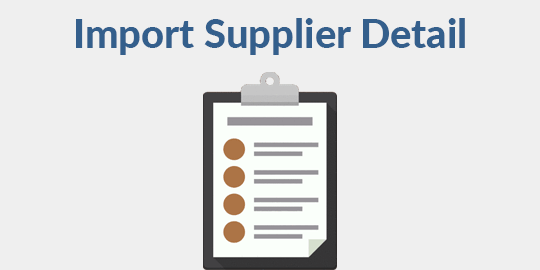 Import Vendor Details in Product odoo