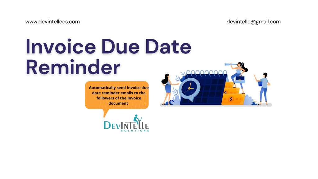 Invoice Due Date Reminder, Invoice due reminder