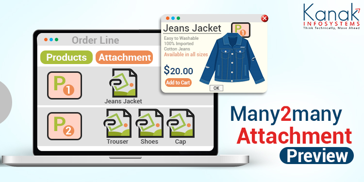 Many2many Attachment Preview