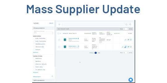 Mass Supplier Update in Odoo