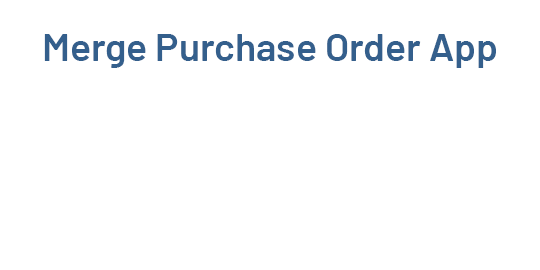 Merge Purchase Orders in Odoo
