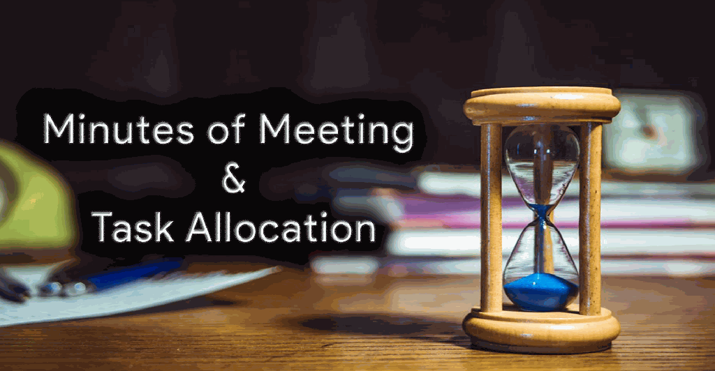 Minutes of Meeting