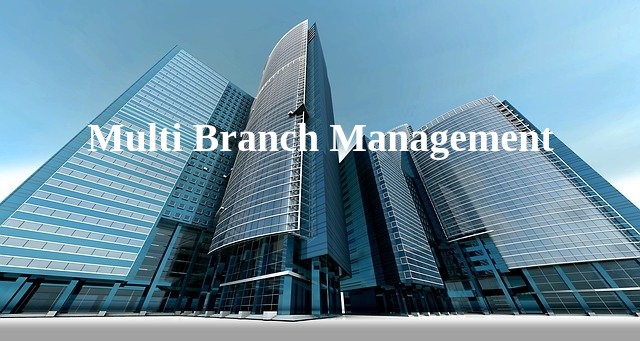 Multiple Branchs/Units Operations by Company