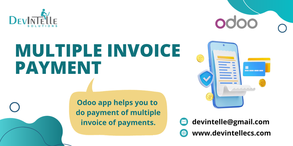 Multiple Invoice Payment, Invoice Multi Payment, Invoice payments