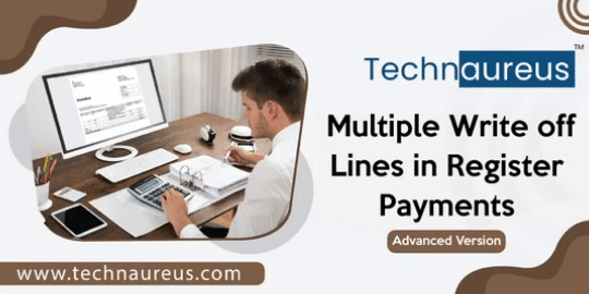 Multiple Write Off Lines in Register Payments(Advanced) - Writeoff