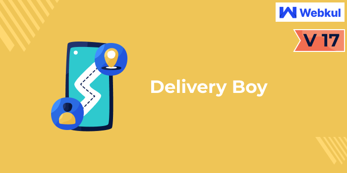 Odoo Delivery Boy