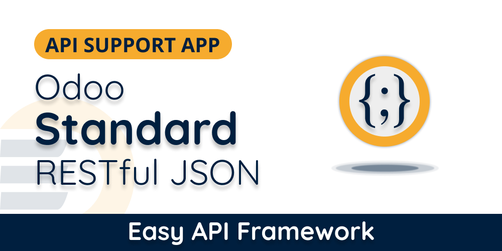 Odoo Standard RESTful JSON API
