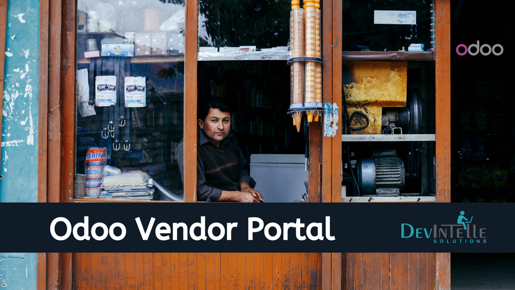 Odoo Vendor Portal - RFQ, Vendor Portal