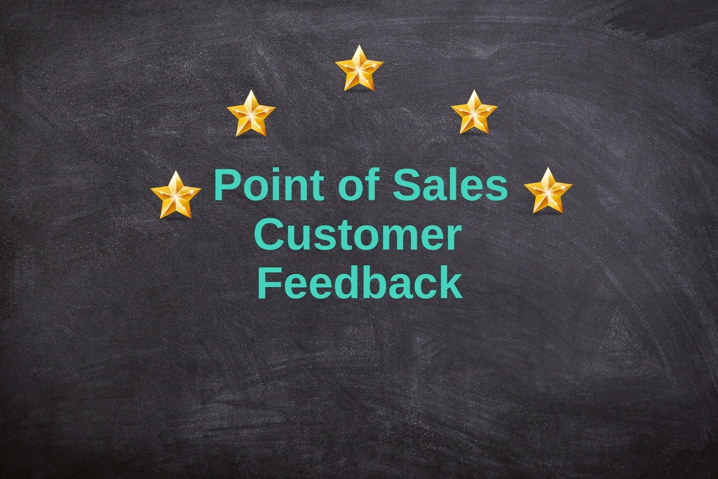 Point of Sales POS Customer Feedback Rating