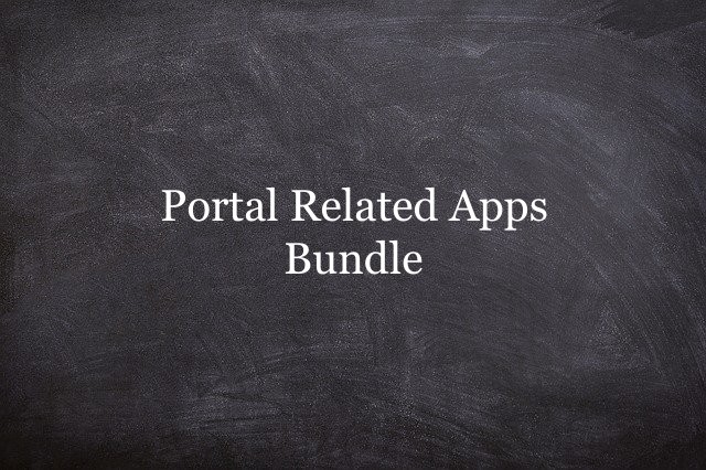 Portal Related Bundle Apps