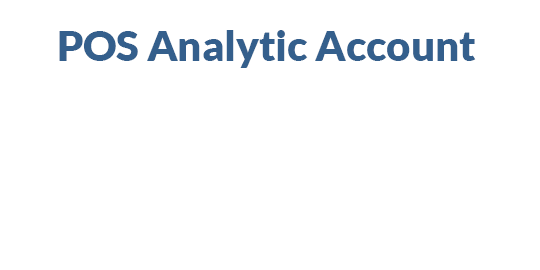 POS Analytic Account - POS Analytic Tags