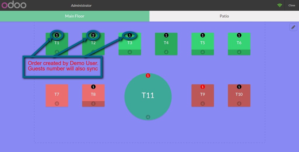 POS Restaurant Sync