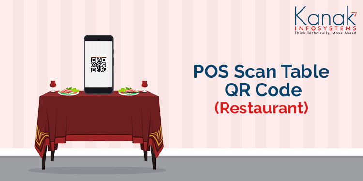 POS Scan Table QR Code (Restaurant)