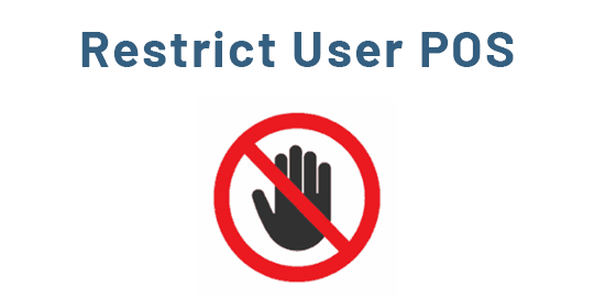 POS User Restriction