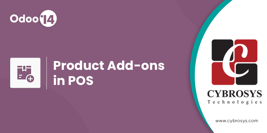 Product Add-ons in POS