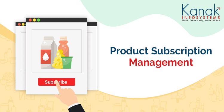 Product Subscription Management