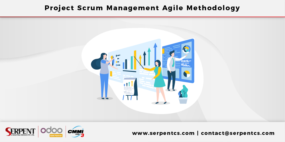 Project Scrum Management Agile Methodology