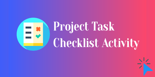 Project Task Checklist Activity App