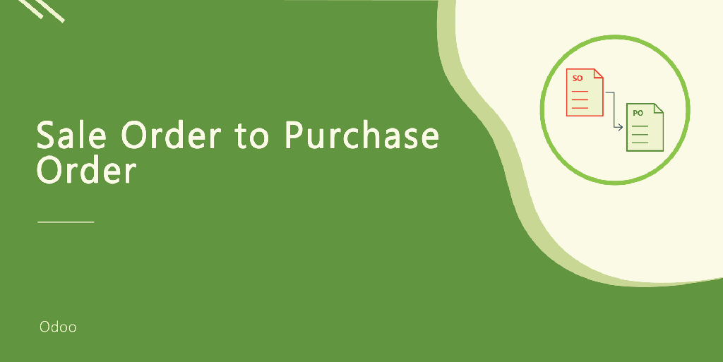 Quick Sale Order To Purchase Order