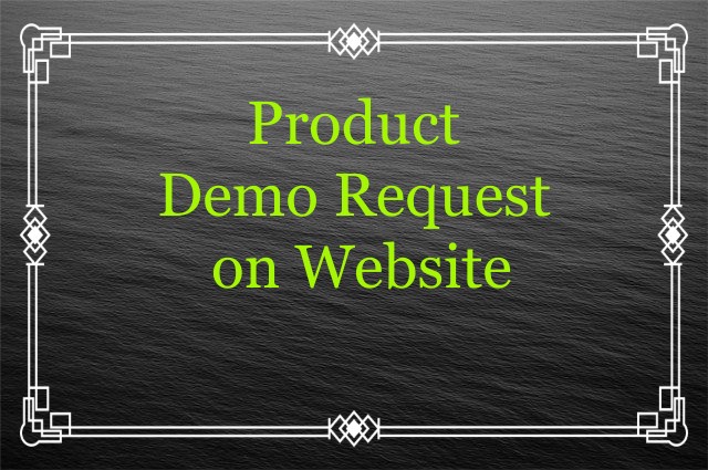 Request Demo Website Shop/Ecommerce