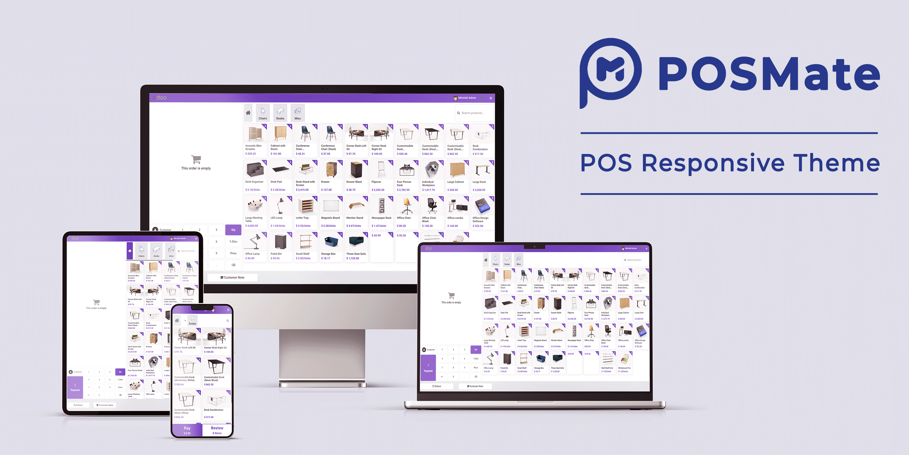 Responsive POS Theme