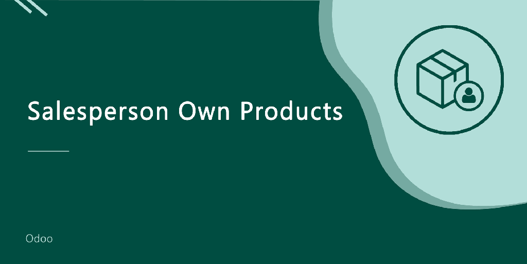 Salesperson Own Products