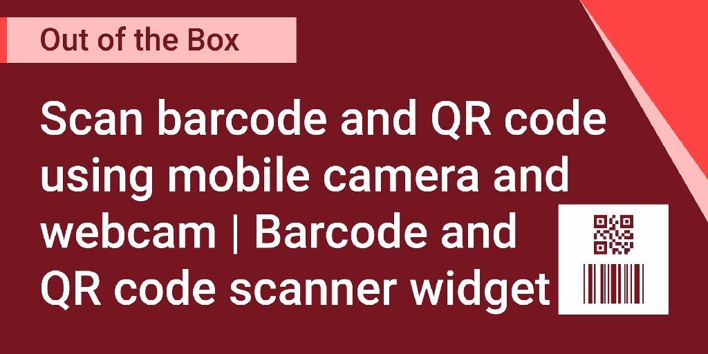 Scan barcode and QR code using mobile camera and webcam | Barcode and QR code scanner widget for many2one and character field | Search any document by barcode and QR code globally using search view