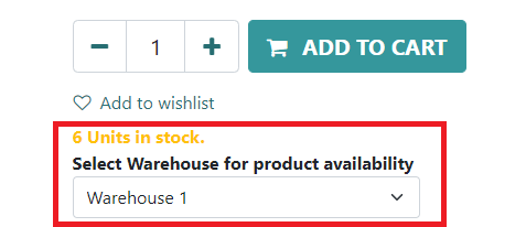 Show Available Quantity By Warehouse