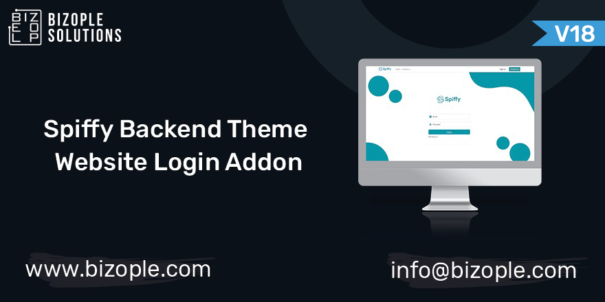 Spiffy Backend Theme - Website Login Addon