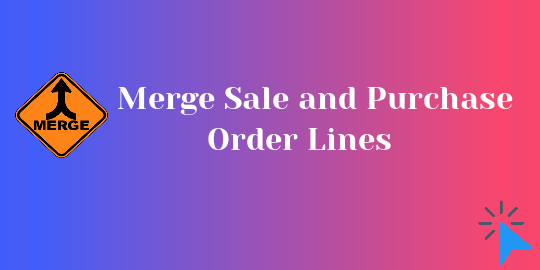 Merge Sale and Purchase Order Lines