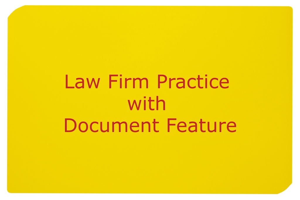 Document Management System for Law Firm App