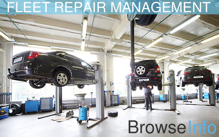 Automobile/Fleet Repair Workshop Service center in Odoo