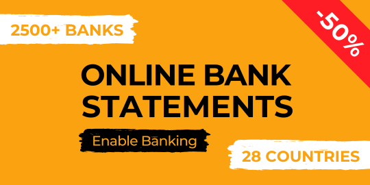 Bank Sync: Enable Banking