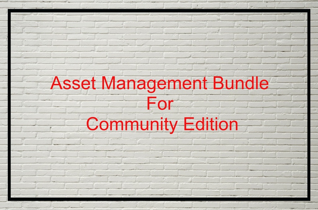 Account Asset Management Bundle App