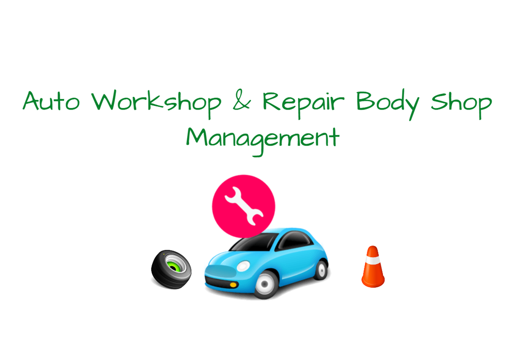 Car Repair and Auto Body Shop Management Odoo App