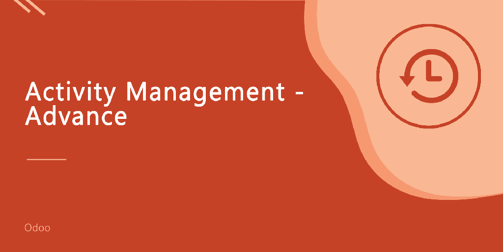 Activities Management-Advance
