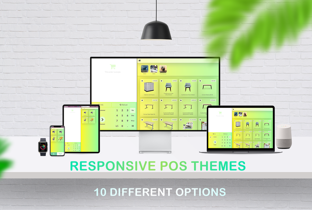 Advanced POS Themes / Responsive POS Theme