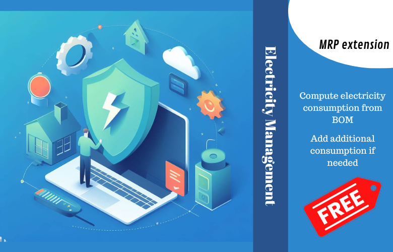 FREE MRP extension: Electricity Management