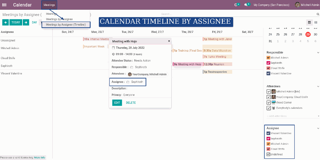 FullCalendar Scheduler
