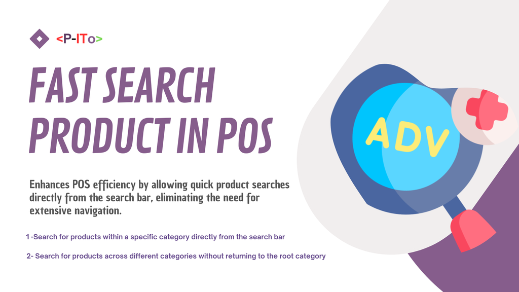 Advanced Search Product in Pos