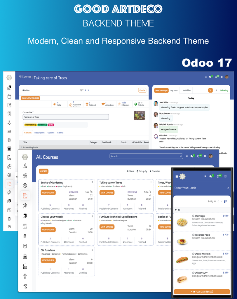 Good Artdeco Backend Theme