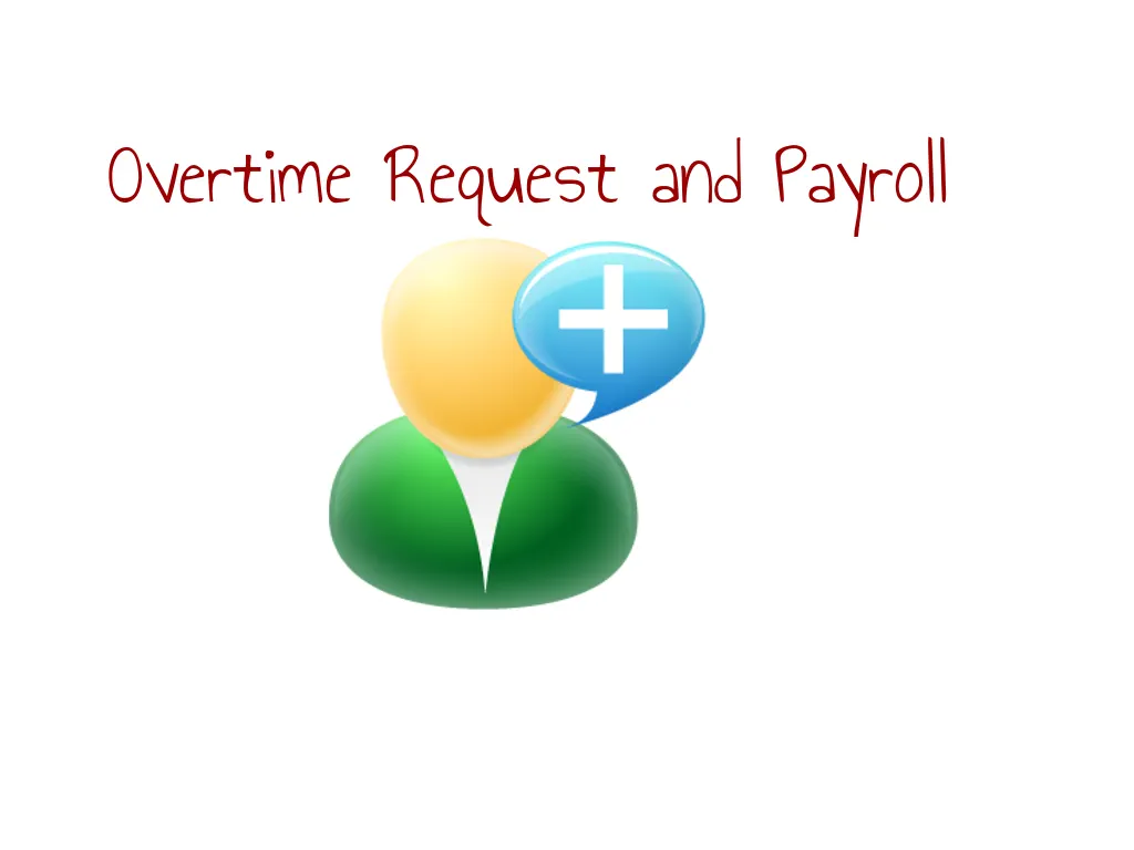 Employee Overtime Request and Payroll in Odoo