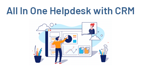 Helpdesk Support Ticket with CRM