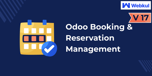 Odoo Booking & Reservation Management