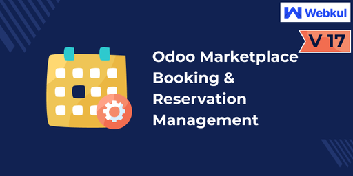 Odoo Marketplace Booking & Reservation Management