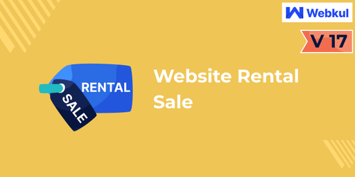Odoo Website Rental Sale