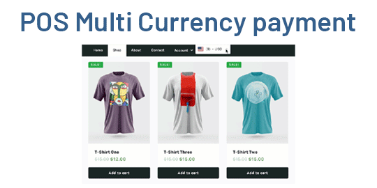 POS Multi Currency payment in Odoo