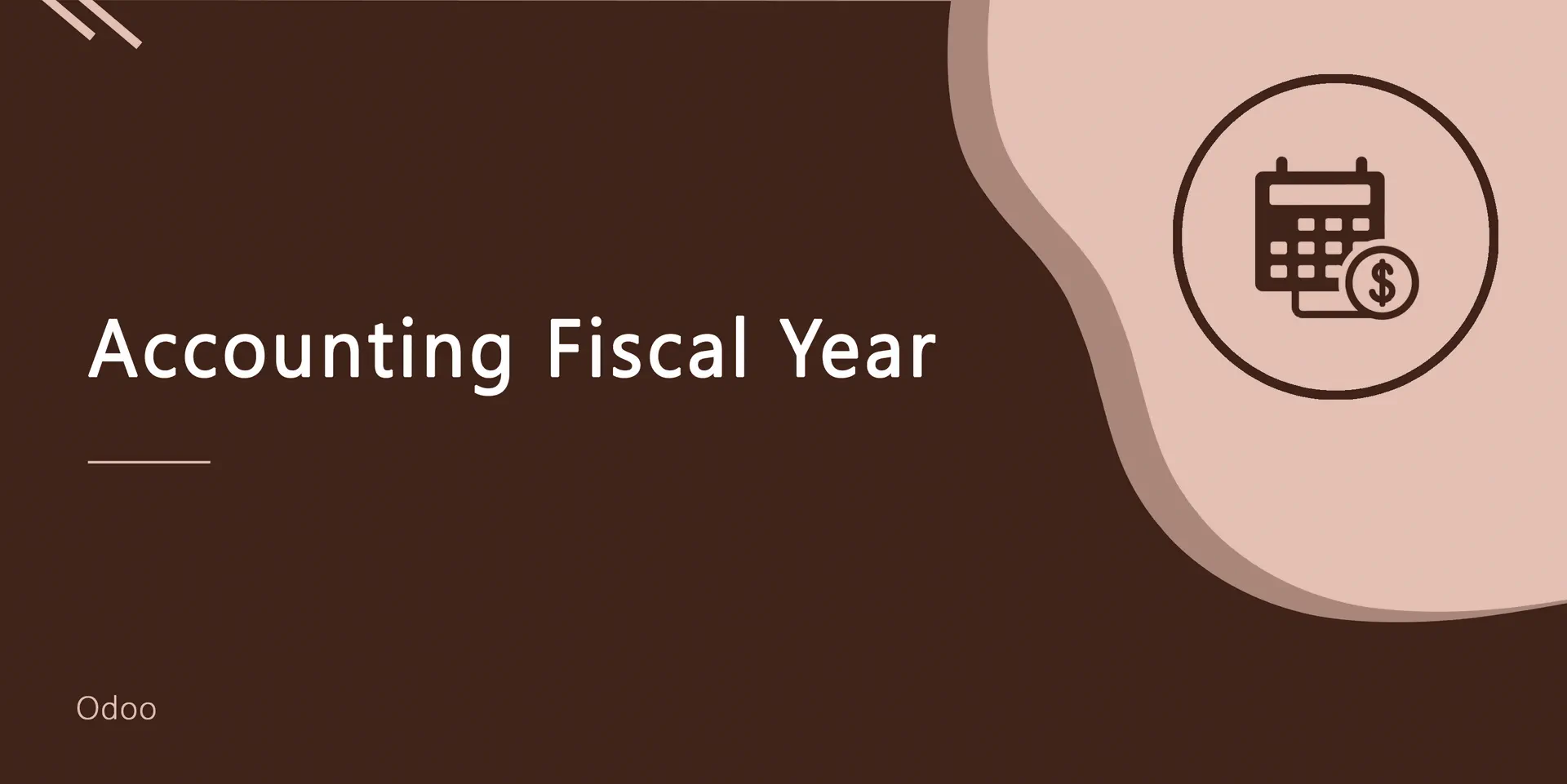 Accounting Fiscal Year