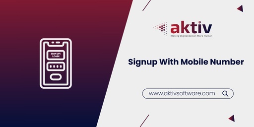 Signup With Mobile Number